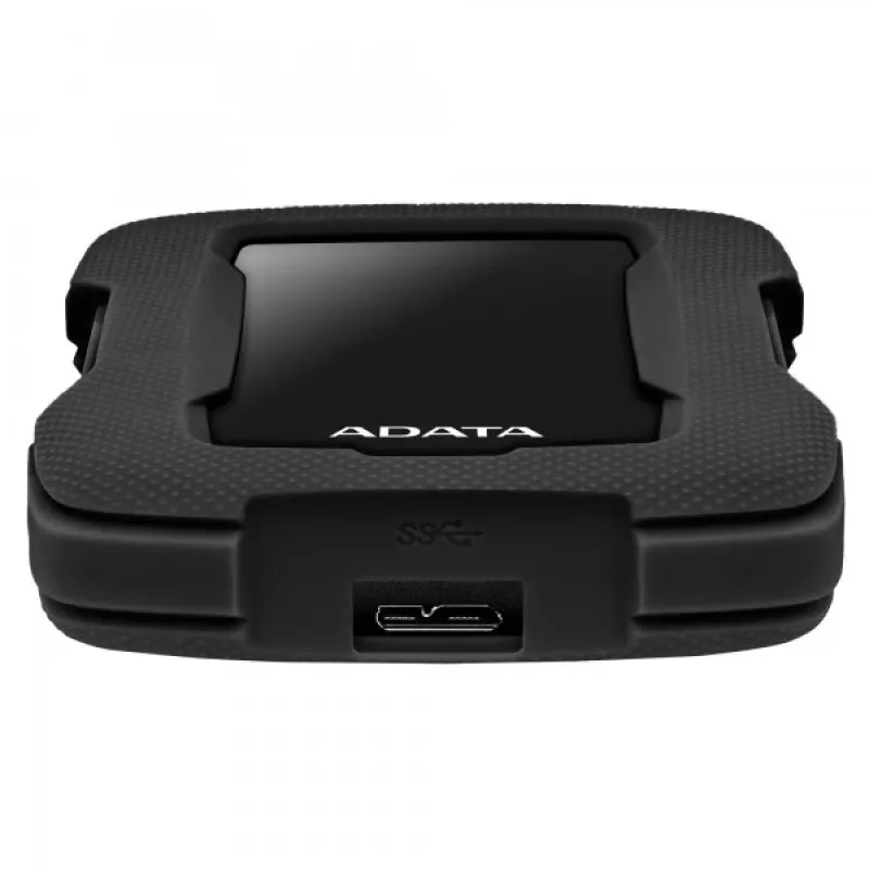 ADATA HD330 AHD330-1TU31-CBK externe Festplatte 1 TB, USB 3.1, 256-Bit-AES, schwarz