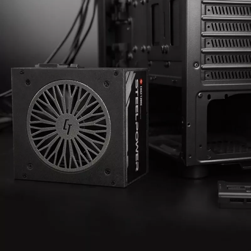 Chieftec BDK-550FC Netzteil 550 W 20+4-Pin ATX ATX Schwarz