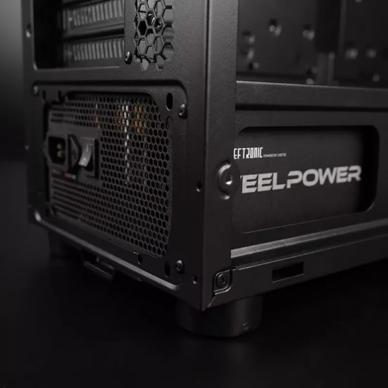 Chieftec BDK-550FC Netzteil 550 W 20+4-Pin ATX ATX Schwarz