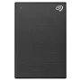Seagate One Touch STKZ5000400 5 TB tragbare externe Festplatte, 2,5 Zoll, USB 3.2 Gen 1, Passwortschutz, Schwarz