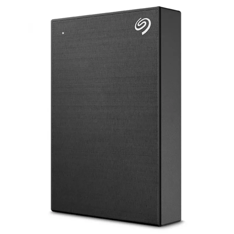 Seagate One Touch STKZ5000400 5 TB tragbare externe Festplatte, 2,5 Zoll, USB 3.2 Gen 1, Passwortschutz, Schwarz