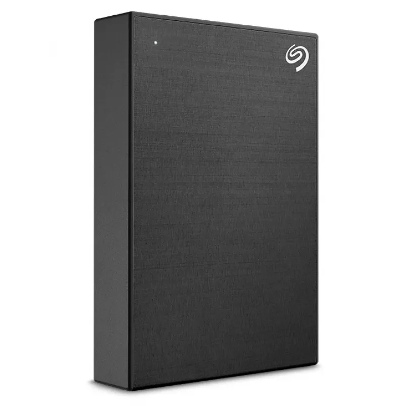 Seagate One Touch STKZ5000400 5 TB tragbare externe Festplatte, 2,5 Zoll, USB 3.2 Gen 1, Passwortschutz, Schwarz