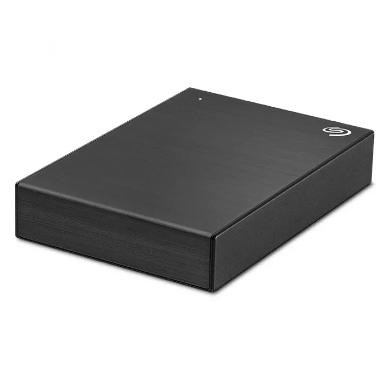 Seagate One Touch STKZ5000400 5 TB tragbare externe Festplatte, 2,5 Zoll, USB 3.2 Gen 1, Passwortschutz, Schwarz