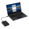 Seagate One Touch STKZ5000400 5 TB tragbare externe Festplatte, 2,5 Zoll, USB 3.2 Gen 1, Passwortschutz, Schwarz