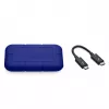 LaCie Rugged SSD Pro5 4 TB, Thunderbolt 5, Blau, STNA4000400