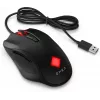 HP OMEN Vector Maus, Rechtshänder, IR-LED, USB Typ-A, 16000 DPI, 1 ms, Schwarz