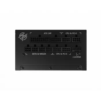 MSI MPG A850G PCIE5 Netzteil 850 W 24-Pin-ATX ATX Schwarz