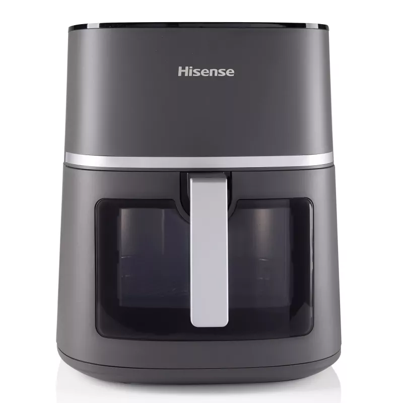 Hisense HAF1900D Heißluftfritteuse, 7 l, 1800 W, 200 °C, 10 voreingestellte Programme