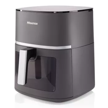 Hisense HAF1900D Heißluftfritteuse Einzel 7 L 1800 W Heißluftfritteuse Schwarz