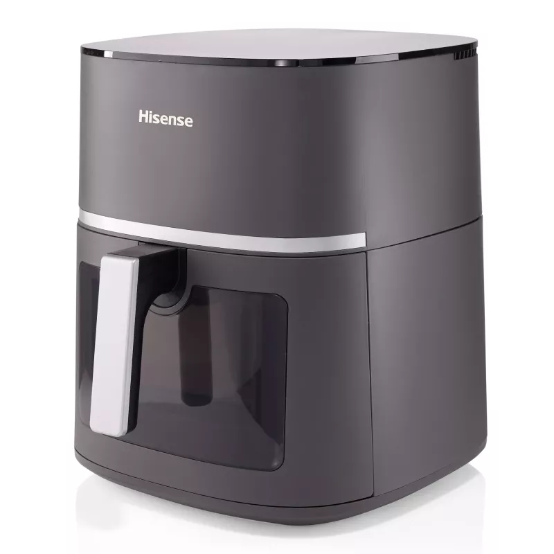 Hisense HAF1900D Heißluftfritteuse, 7 l, 1800 W, 200 °C, 10 voreingestellte Programme
