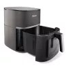 Hisense HAF1900D Heißluftfritteuse, 7 l, 1800 W, 200 °C, 10 voreingestellte Programme