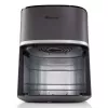 Hisense HAF1900D Heißluftfritteuse, 7 l, 1800 W, 200 °C, 10 voreingestellte Programme