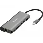 Sandberg USB-C Dock HDMI+LAN+SD+USB100W
