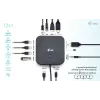 i-tec USB-C HDMI Dual DP Dockingstation mit Power Delivery 100 W