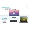 i-tec USB-C HDMI Dual DP Dockingstation mit Power Delivery 100 W
