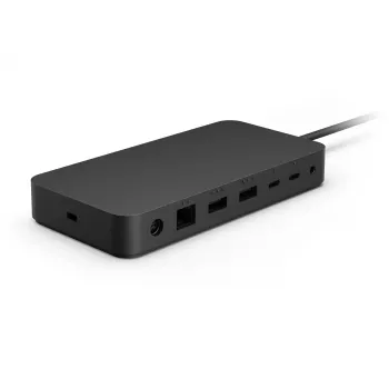 Dockingstation Microsoft Surface Thunderbolt 4 Dock Kabelgebunden Schwarz T8I-00003
