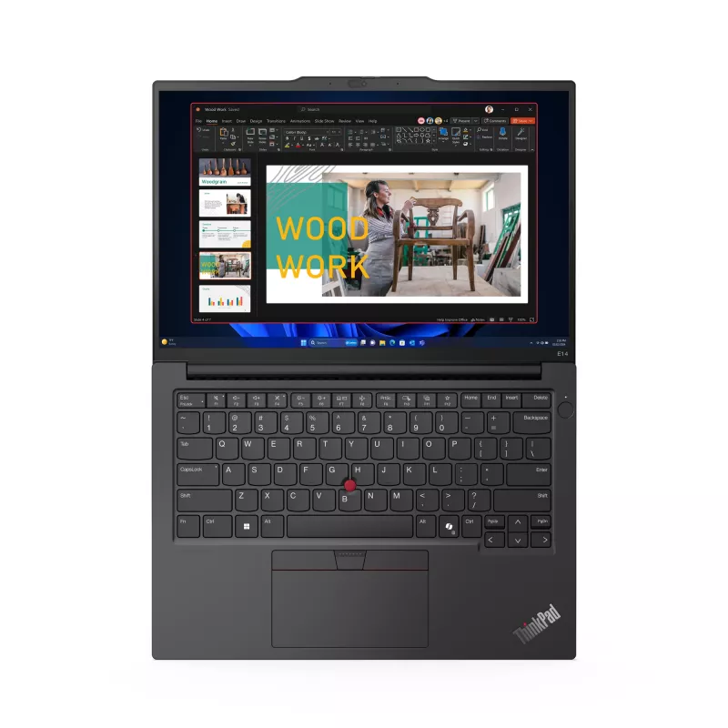 Laptop Lenovo ThinkPad E14 14 Zoll Intel Core Ultra 7 16GB RAM 512GB SSD Windows 11 Pro