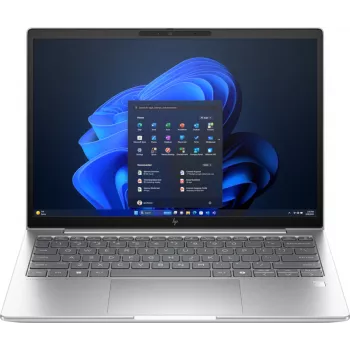 HP EliteBook 6 G1i Intel Core Ultra 5 225U Laptop 33,8 cm (13,3 Zoll) WUXGA 16 GB DDR5-SDRAM Wi-Fi 7 (802.11be) Windows 11 Pro AI PC Silber
