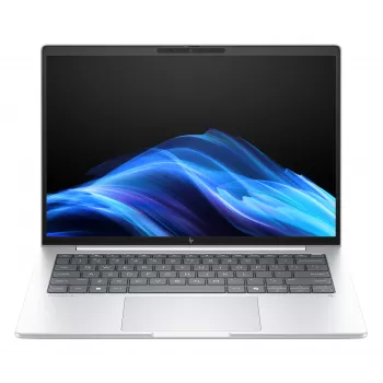 Laptop HP EliteBook 8 G1a Next Gen AI PC Copilot+ AMD Ryzen AI 5 340 14 Zoll WUXGA 24 GB DDR5 512 GB SSD Windows 11 Pro Silber
