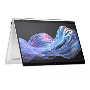 HP EliteBook X Flip G1i Next Gen AI PC Copilot+ PC Intel Core Ultra 7 258V Hybrid (2-in-1) 35,6 cm (14 Zoll) Touchscreen WUXGA 32 GB LPDDR5x-SDRAM Wi-Fi 7 (802.11be) Windows 11 Pro Silber