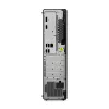 Lenovo ThinkCentre M70s Gen 5 Intel® Core™ i5 i5-14400 16 GB DDR5-SDRAM 512 GB SSD Windows 11 Pro SFF PC Schwarz