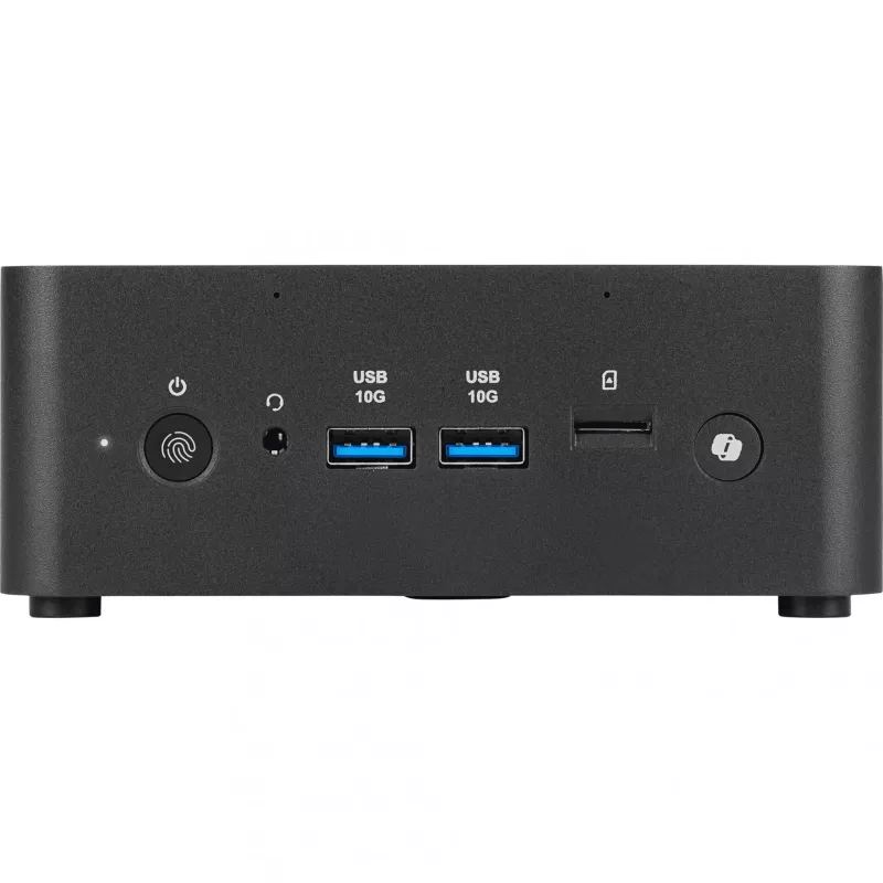 MSI Cubi NUC AI+ 2MG-007EU Copilot+ PC Intel Core Ultra 9 288V 32 GB LPDDR5x-SDRAM 1 TB SSD Windows 11 Pro Mini PC Schwarz