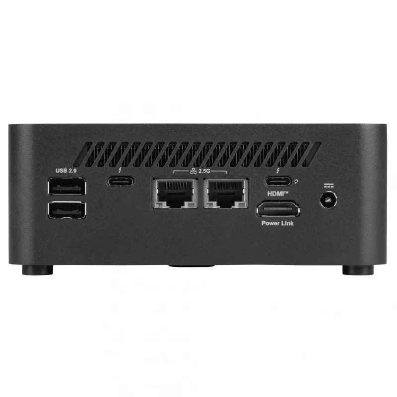 MSI Cubi NUC AI+ 2MG-007EU Copilot+ PC Intel Core Ultra 9 288V 32 GB LPDDR5x-SDRAM 1 TB SSD Windows 11 Pro Mini PC Schwarz