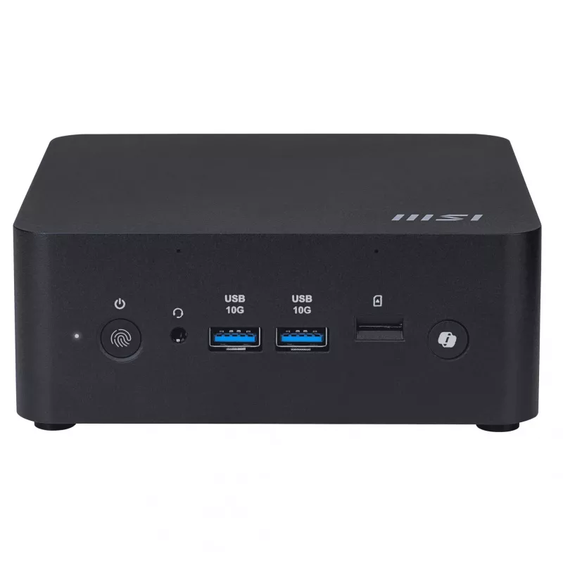 MSI Cubi NUC AI+ 2MG-007EU Copilot+ PC Intel Core Ultra 9 288V 32 GB LPDDR5x-SDRAM 1 TB SSD Windows 11 Pro Mini PC Schwarz