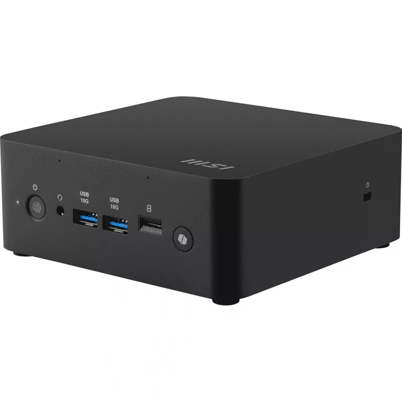 MSI Cubi NUC AI+ 2MG-007EU Copilot+ PC Intel Core Ultra 9 288V 32 GB LPDDR5x-SDRAM 1 TB SSD Windows 11 Pro Mini PC Schwarz