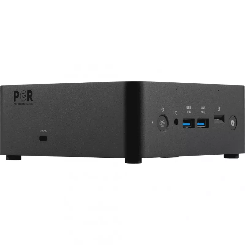 MSI Cubi NUC AI+ 2MG-007EU Copilot+ PC Intel Core Ultra 9 288V 32 GB LPDDR5x-SDRAM 1 TB SSD Windows 11 Pro Mini PC Schwarz