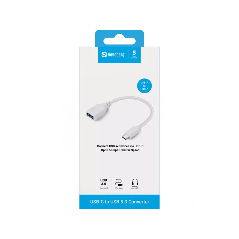 USB-C-auf-USB-3.0-Konverter Sandberg 136-05