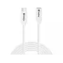 Sandberg 136-55 USB-C-Verlängerungskabel, Stecker auf Buchse, 100 W, 10 Gbit/s, 2 m, Weiß