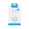 Sandberg 136-55 USB-C-Verlängerungskabel, Stecker auf Buchse, 100 W, 10 Gbit/s, 2 m, Weiß