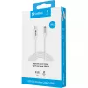 Sandberg 136-55 USB-C-Verlängerungskabel, Stecker auf Buchse, 100 W, 10 Gbit/s, 2 m, Weiß