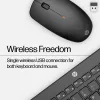 Kabelloses Maus-und-Tastatur-Set HP 230 Full-Size Schwarz