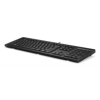 Tastatur HP 125 USB WD KBD Bulk 12 Full-size Wired QWERTY