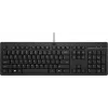Tastatur HP 125 USB WD KBD Bulk 12 Full-size Wired QWERTY