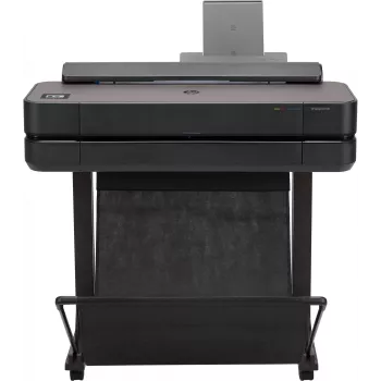 HP Designjet T650 24-Zoll Drucker, Ausgabe 2025, Thermotintenstrahl, 2400 x 1200 DPI, HP-GL/2, JPEG, HP-RTL, CALS G4, URF, Schwarz, Cyan, Magenta, Gelb, 2400 x 1200 DPI, 81 Seiten pro Stunde