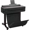 HP Designjet T650 24-Zoll Drucker, Ausgabe 2025, Thermotintenstrahl, 2400 x 1200 DPI, HP-GL/2, JPEG, HP-RTL, CALS G4, URF, Schwarz, Cyan, Magenta, Gelb, 2400 x 1200 DPI, 81 Seiten pro Stunde
