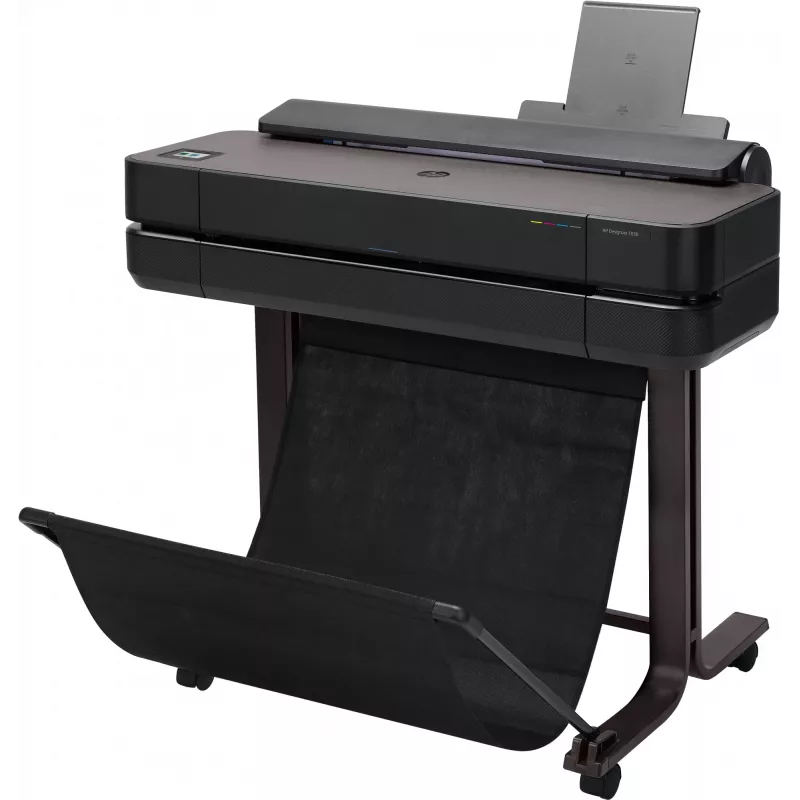HP Designjet T650 24-Zoll Drucker, Ausgabe 2025, Thermotintenstrahl, 2400 x 1200 DPI, HP-GL/2, JPEG, HP-RTL, CALS G4, URF, Schwarz, Cyan, Magenta, Gelb, 2400 x 1200 DPI, 81 Seiten pro Stunde