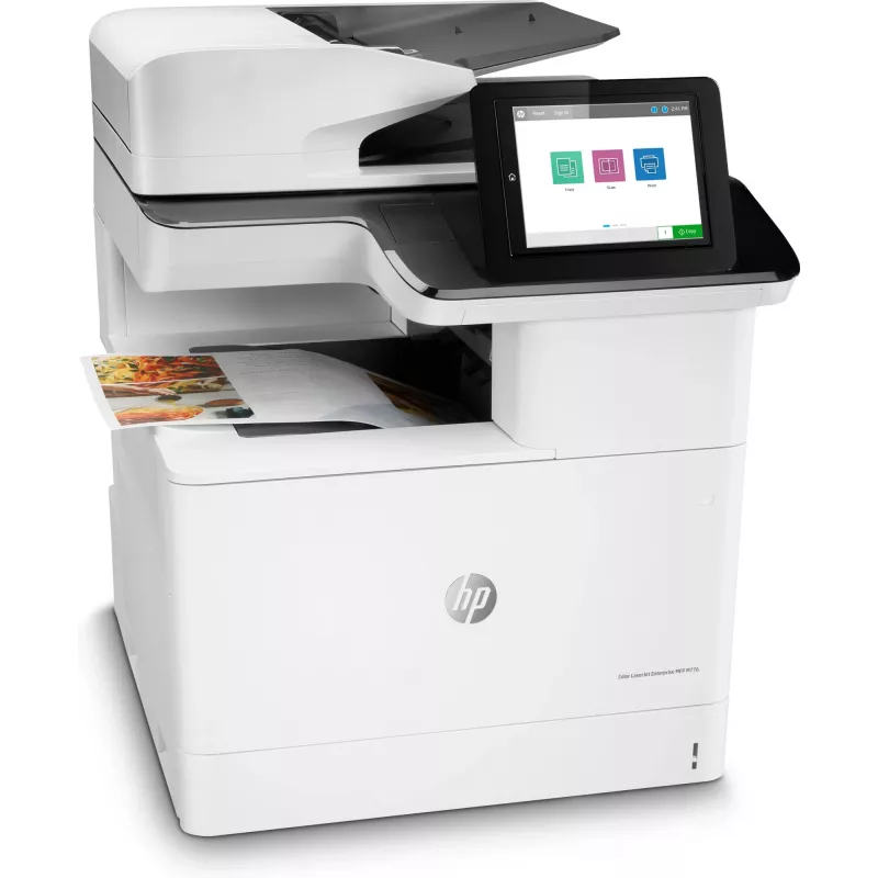 HP Color LaserJet Enterprise MFP M776dn, Laser, Farbdruck, 1200 x 1200 DPI, A3, Direktdruck, Schwarz, Weiß