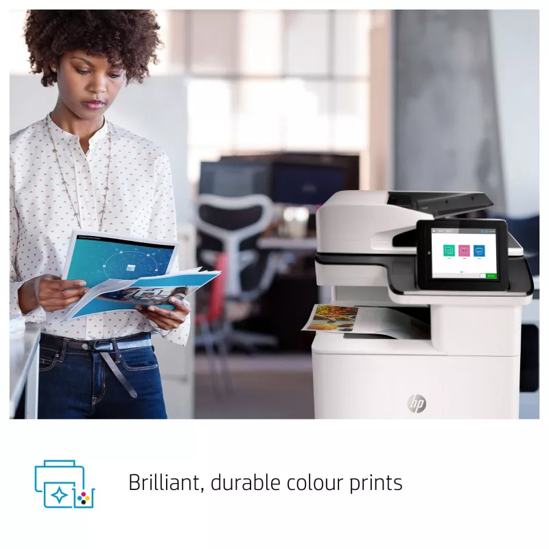 HP Color LaserJet Enterprise MFP M776dn, Laser, Farbdruck, 1200 x 1200 DPI, A3, Direktdruck, Schwarz, Weiß