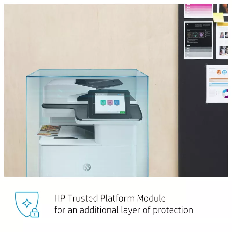 HP Color LaserJet Enterprise MFP M776dn, Laser, Farbdruck, 1200 x 1200 DPI, A3, Direktdruck, Schwarz, Weiß