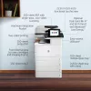 HP Color LaserJet Enterprise MFP M776dn, Laser, Farbdruck, 1200 x 1200 DPI, A3, Direktdruck, Schwarz, Weiß