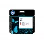 HP 73 CD949A Druckkopf, Mattschwarz / Chromatic Red, für DesignJet Z3200