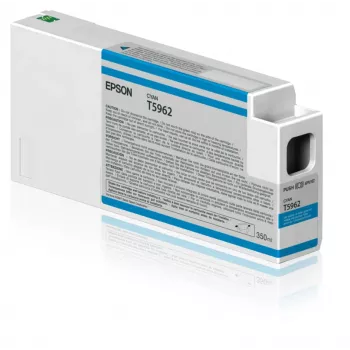 Epson Einzelpackung Cyan T596200 UltraChrome HDR 350 ml, Cyan, 350 ml, 1 Stück