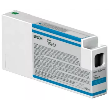 Epson Einzelpackung Cyan T596200 UltraChrome HDR 350 ml, Cyan, 350 ml, 1 Stück
