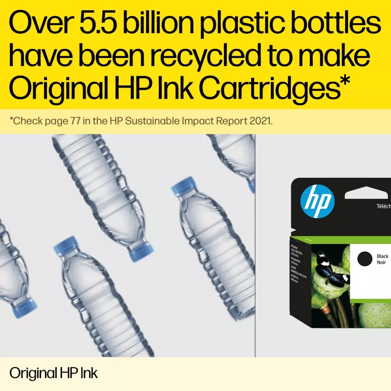 HP 843C 400-ml Cyan PageWide XL Druckerpatrone, Cyan, 1 Stk.