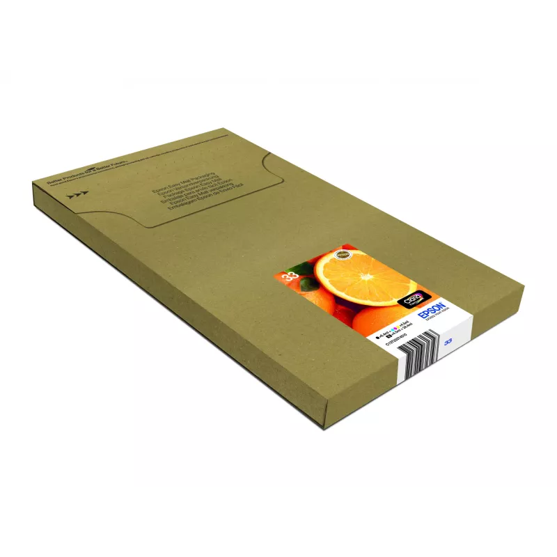 Epson Oranges Multipack 5-Farben 33 Claria Premium Ink EasyMail Pack