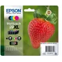 Epson 29XL Strawberry C13T29964022 Claria Home Ink Tintenpatronen-Multipack, 4er-Pack, XL, 30,5 ml, Schwarz/Cyan/Magenta/Gelb